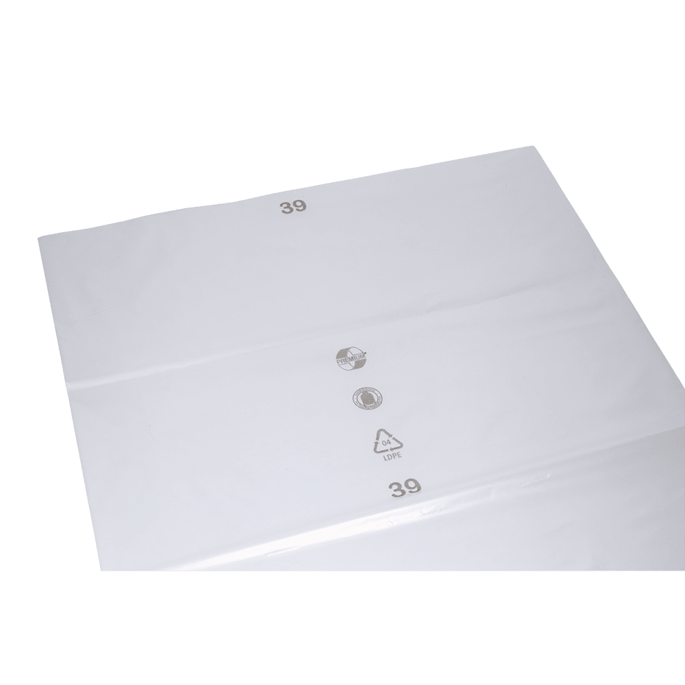 DEISS 19101 - 700x1100x0,1 mm transparent | Karton (150 Rollen ...