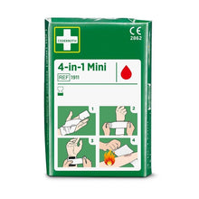 Lade das Bild in den Galerie-Viewer, Cederroth 4-in-1 mini blutstopper | Packung (1 Stück)
