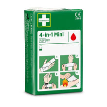 Lade das Bild in den Galerie-Viewer, Cederroth 4-in-1 mini blutstopper | Packung (1 Stück)
