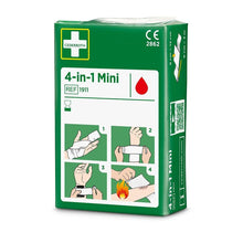 Lade das Bild in den Galerie-Viewer, Cederroth 4-in-1 mini blutstopper | Packung (1 Stück)
