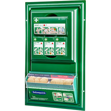 Lade das Bild in den Galerie-Viewer, Cederroth mini erste-hilfe-platte, gefüllt | Karton (1 Packung)
