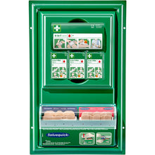 Lade das Bild in den Galerie-Viewer, Cederroth mini erste-hilfe-platte, gefüllt | Karton (1 Packung)
