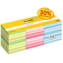 Lade das Bild in den Galerie-Viewer, Post-it® Notes Würfel, Verschiedene Farben, 76 mm x 76 mm, 450 Blatt/Block, 6 Blöcke/Packung, 100% PEFC, SGSCH-PEFC-COC-110078 | Packung (1 Stück)
