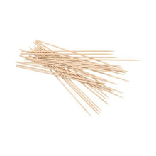 Lade das Bild in den Galerie-Viewer, PAPSTAR Schaschlikspieße Holz, Ø 3 mm, 20 cm, ideal für Grillparty | Beutel (100 Stück)
