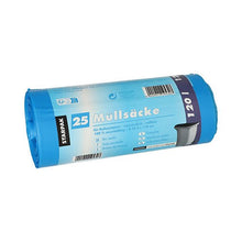 Lade das Bild in den Galerie-Viewer, Starpak 25 Müllsäcke, HDPE 120 l 110 cm x 70 cm
