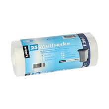 Lade das Bild in den Galerie-Viewer, Starpak 25 Müllsäcke, HDPE 120 l 110 cm x 70 cm
