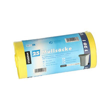 Lade das Bild in den Galerie-Viewer, Starpak 25 Müllsäcke, HDPE 120 l 110 cm x 70 cm
