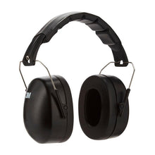 Lade das Bild in den Galerie-Viewer, 3M™ Kapselgehörschützer mit faltbarem Kopfbügel 90563E, SNR-Wert 30 dB, Schwarz | Packung (1 Stück)
