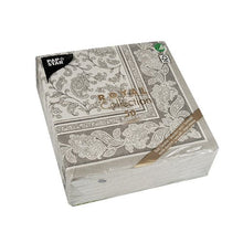Lade das Bild in den Galerie-Viewer, PAPSTAR 50 Servietten "ROYAL Collection" 1/4-Falz 40 x 40 cm grau
