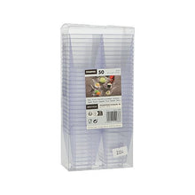 Lade das Bild in den Galerie-Viewer, Starpak 50 Fingerfood - Schalen, PS glasklar

