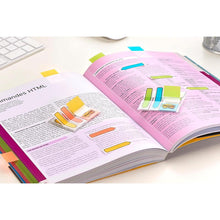 Lade das Bild in den Galerie-Viewer, Post-it® Index Strong Ablagetabs, Mini, Blau, Violett, Rosa und Gelb, 15.8 mm x 38.1 mm, 40 Haftstreifen/Spender, 1 Spender/Packung | 1 Stück
