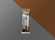 Lade das Bild in den Galerie-Viewer, #WEGAIN Dark Chocolate &amp; Peanut Low Sugar Nut Bar 40g - Tray a 12 Riegel
