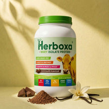 Lade das Bild in den Galerie-Viewer, Herboxa® WHEY ISOLATE PROTEIN

