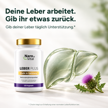 Lade das Bild in den Galerie-Viewer, Leber Plus – Mariendistel Komplex

