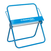 Lade das Bild in den Galerie-Viewer, Kimberly-Clark Professional™ Wandhalter für Wischtuchrollen - Großrolle / Blau - 1 Dispenser | Karton (1 Spender)
