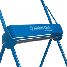 Lade das Bild in den Galerie-Viewer, Kimberly-Clark Professional™ Wandhalter für Wischtuchrollen - Großrolle / Blau - 1 Dispenser | Karton (1 Spender)
