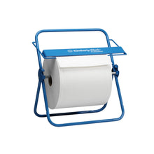 Lade das Bild in den Galerie-Viewer, Kimberly-Clark Professional™ Wandhalter für Wischtuchrollen - Großrolle / Blau - 1 Dispenser | Karton (1 Spender)
