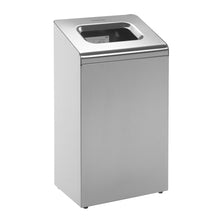 Lade das Bild in den Galerie-Viewer, Kimberly-Clark Professional™ Abfallbehälter - Metall / Edelstahl /Mittel - 1 Bin | Karton (1 Abfallkorb)
