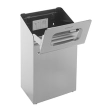 Lade das Bild in den Galerie-Viewer, Kimberly-Clark Professional™ Abfallbehälter - Metall / Edelstahl /Mittel - 1 Bin | Karton (1 Abfallkorb)
