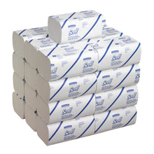 Lade das Bild in den Galerie-Viewer, Scott® SCOTTFOLD* Handtücher - gefaltet / Weiß /Mittel - 25 Clips  x 175 Sheets | Karton (25 Päckchen)
