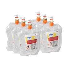 Lade das Bild in den Galerie-Viewer, Kleenex® Duft Joy - Nachfüllpack / Transparent /300 ml - 6 Cassettes | Karton (6 Flaschen)

