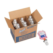 Lade das Bild in den Galerie-Viewer, Scott® ESSENTIAL™ Schaumseife für die tägliche Verwendung - Kassette / Rosa /200ml - 12 Cassettes | Karton (12 Spenderbeutel)

