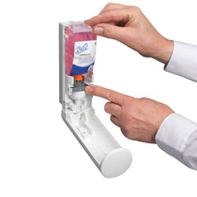 Lade das Bild in den Galerie-Viewer, Scott® ESSENTIAL™ Schaumseife für die tägliche Verwendung - Kassette / Rosa /200ml - 12 Cassettes | Karton (12 Spenderbeutel)
