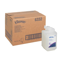 Lade das Bild in den Galerie-Viewer, Kleenex® Haar- und Körpershampoo - Kassette / Weiß /1 Ltr - 6 Cassettes | Karton (6 Kartuschen)
