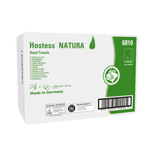 Lade das Bild in den Galerie-Viewer, Hostess™ NATURA™ Handtücher - C-Falzung / Weiß /M - 20 Clips  x 140 Sheets | Karton (20 Päckchen)
