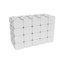 Lade das Bild in den Galerie-Viewer, Hostess™ NATURA™ Handtücher - C-Falzung / Weiß /M - 20 Clips  x 140 Sheets | Karton (20 Päckchen)
