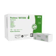 Lade das Bild in den Galerie-Viewer, Hostess™ NATURA™ Handtücher - C-Falzung / Weiß /M - 20 Clips  x 140 Sheets | Karton (20 Päckchen)
