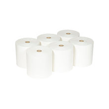 Lade das Bild in den Galerie-Viewer, Scott® ESSENTIAL™ Handtücher - Rolle / Weiß - 6 Rolls  x 1 Sheet | Karton (6 Rollen)
