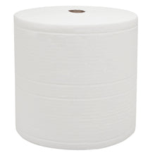 Lade das Bild in den Galerie-Viewer, WypAll® L30 Papierwischtuch für industrielle Reinigungsaufgaben - Großrolle - Extra breit &amp; lang / Weiß - 1 Roll  x 1000 Sheets | Karton (1 Rolle)
