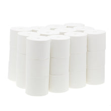 Lade das Bild in den Galerie-Viewer, Scott® Essential™ Toilettenpapierrollen - Coreless / Weiß - 36 small rolls  x 1000 Toilet Tissue Sheets | Karton (36 Kleinrollen)

