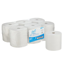 Lade das Bild in den Galerie-Viewer, Scott® ESSENTIAL™ Handtücher - Rolle / Weiß - 6 Rolls  x 1 Sheet | Karton (6 Rollen)
