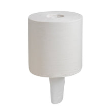 Lade das Bild in den Galerie-Viewer, WypAll® L10 ESSENTIAL Wischtücher - Zentralentnahme  / Weiß - 6 Rolls  x 1 Sheet | Karton (6 Rollen)
