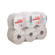 Lade das Bild in den Galerie-Viewer, WypAll® L10 ESSENTIAL Wischtücher - Zentralentnahme  / Weiß - 6 Rolls  x 1 Sheet | Karton (6 Rollen)
