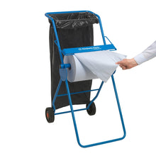 Lade das Bild in den Galerie-Viewer, WypAll® L20 Papierwischtuch für Oberflächen - Großrolle - Extra breit / Blau - 1 Roll  x 1000 Sheets | Karton (1 Rolle)
