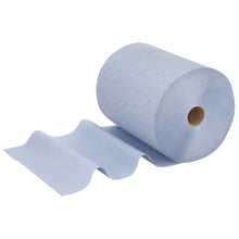 Lade das Bild in den Galerie-Viewer, WypAll® L20 Papierwischtuch für Oberflächen - Großrolle - Extra breit / Blau - 1 Roll  x 1000 Sheets | Karton (1 Rolle)
