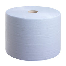 Lade das Bild in den Galerie-Viewer, WypAll® L10 EXTRA Wischtücher - Großrolle / Blau - 1 Roll  x 1500 Sheets | Karton (1 Rolle)
