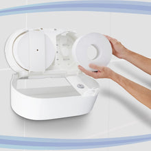 Lade das Bild in den Galerie-Viewer, Aquarius™ Toilet Tissue Spender - Zentralentnahme  / Weiß /Jumbo -
