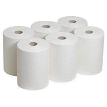 Lade das Bild in den Galerie-Viewer, Scott® Control™ Slimroll™ Handtücher - Rolle / Weiß - 6 Rolls  x 1 Sheet | Karton (6 Rollen)
