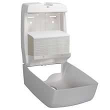 Lade das Bild in den Galerie-Viewer, Scott® ESSENTIAL™ Handtücher - Interfold / Weiß /Klein - 15 Clips  x 340 Sheets | Karton (15 Päckchen)
