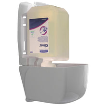 Lade das Bild in den Galerie-Viewer, Kleenex® Sanfte Waschlotion - Kassette / Transparent /1 Ltr - 6 Cassettes | Karton (6 Kartuschen)
