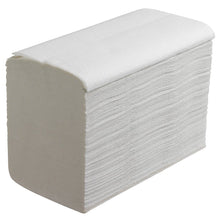 Lade das Bild in den Galerie-Viewer, Scott® ESSENTIAL™ Handtücher - Interfold / Weiß /Klein - 15 Clips  x 340 Sheets | Karton (15 Päckchen)
