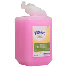 Lade das Bild in den Galerie-Viewer, Kleenex® Normale Waschlotion - Kassette / Rosa /1 Ltr - 6 Cassettes | Karton (6 Kartuschen)
