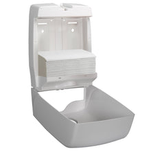 Lade das Bild in den Galerie-Viewer, Hostess™ NATURA™ Handtücher - gefaltet / Weiß /Groß - 20 Clips  x 84 Sheets | Karton (20 Päckchen)
