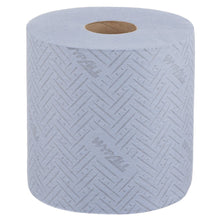 Lade das Bild in den Galerie-Viewer, WypAll® L20 Papierwischtuch für Instandhaltungsarbeiten - Zentralentnahme  / Blau /2-lagig - 6 Rolls  x 400 Sheets | Karton (6 Rollen)
