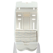 Lade das Bild in den Galerie-Viewer, Aquarius™ Toilet Tissue Spender - Weiß - 1 Dispenser | Karton (1 Spender)
