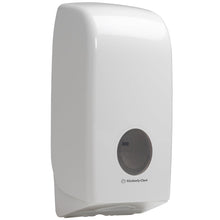 Lade das Bild in den Galerie-Viewer, Aquarius™ Toilet Tissue Spender - Weiß - 1 Dispenser | Karton (1 Spender)
